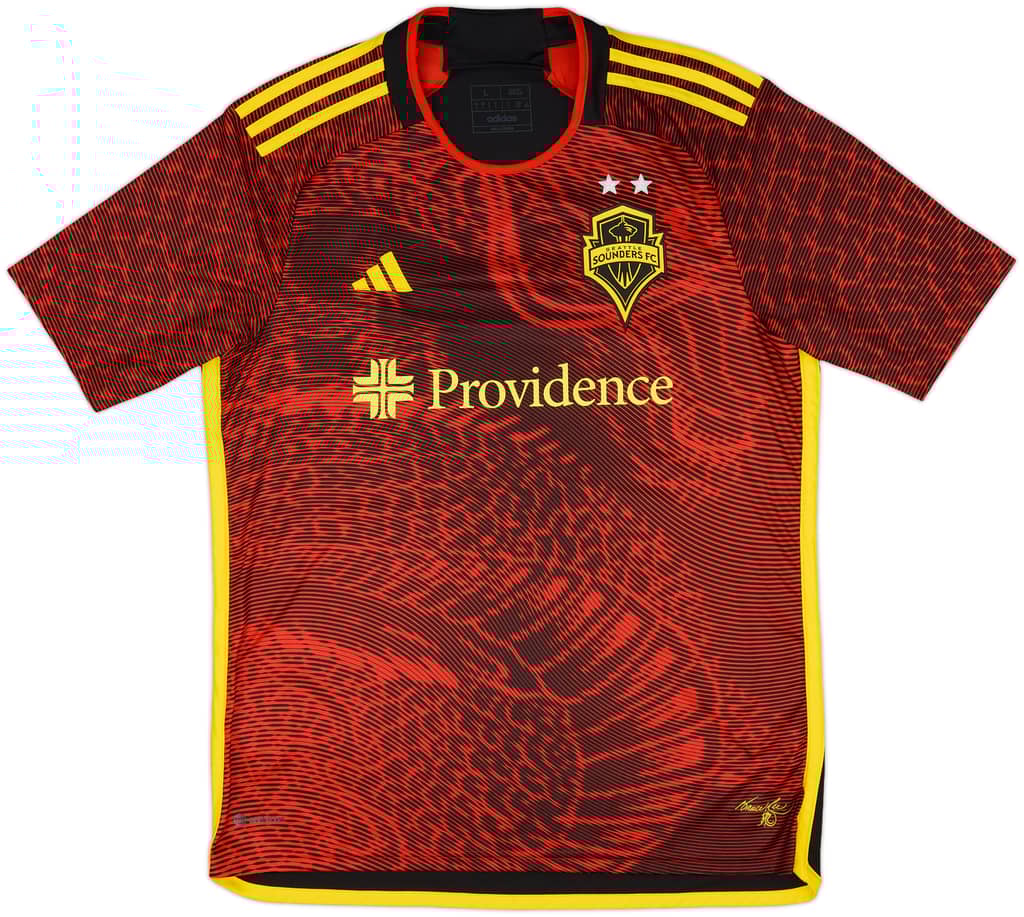 2023-24 Seattle Sounders Away Shirt - 10/10 - (L)