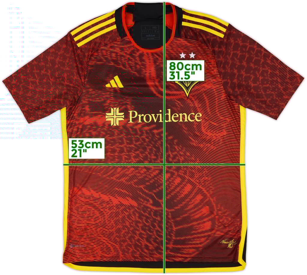 2023-24 Seattle Sounders Away Shirt - 10/10 - (L)