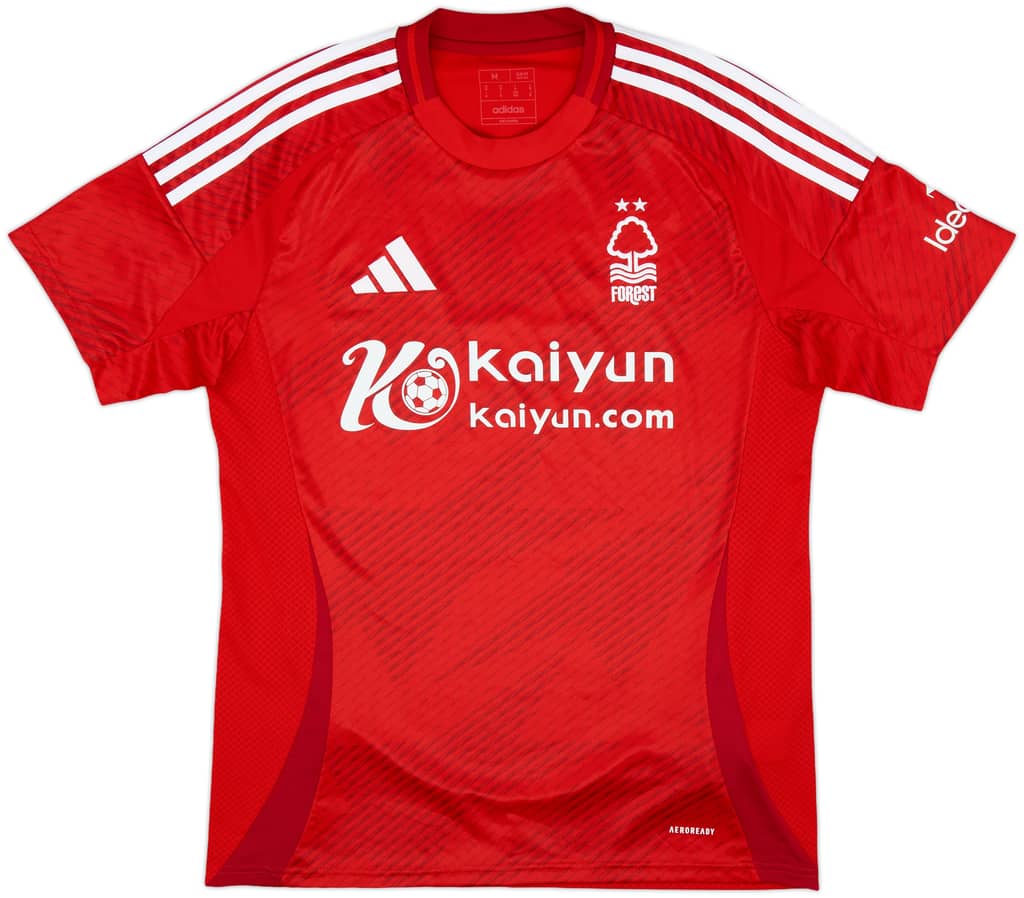 2024-25 Nottingham Forest Home Shirt - 10/10 - (M)