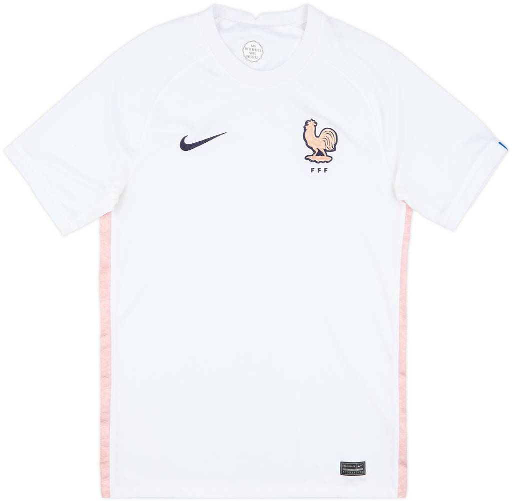 2022-23 France Women's Away Shirt - 9/10 - (S)