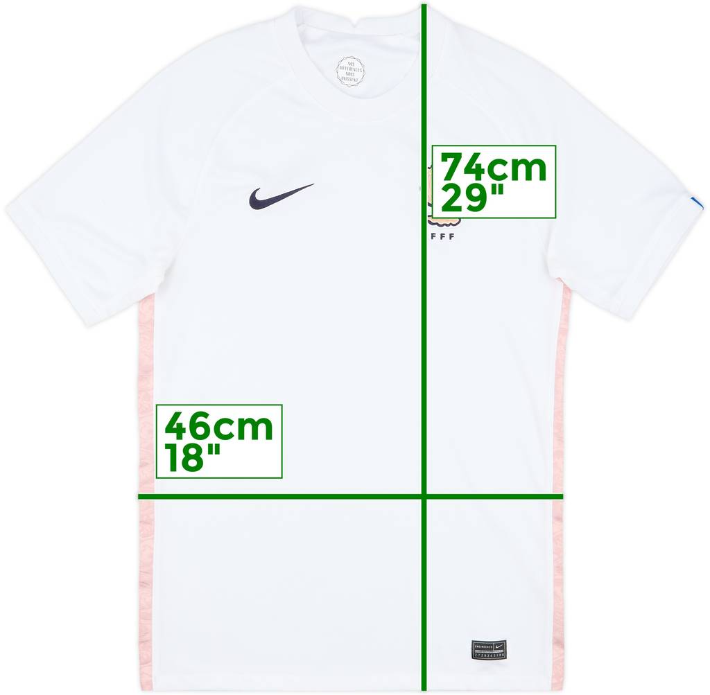 2022-23 France Women's Away Shirt - 9/10 - (S)