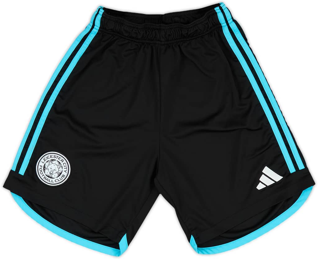 2023-24 Leicester City Away Shorts - 10/10 - (S)