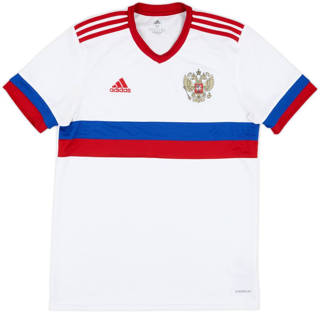 2020-21 Russia Away Shirt - 8/10 - (M)