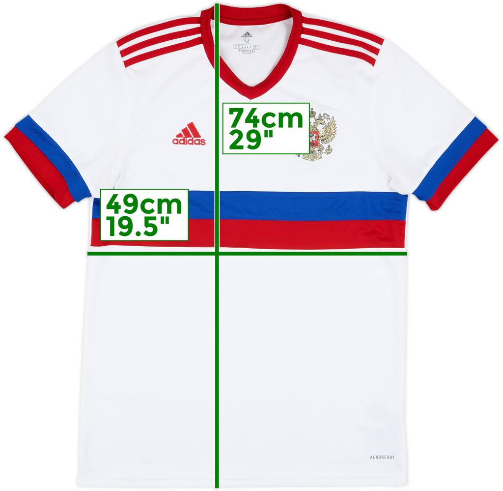 2020-21 Russia Away Shirt - 8/10 - (M)