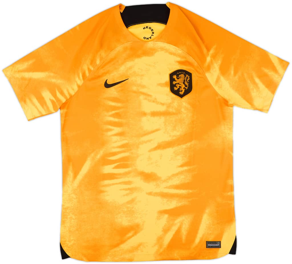 2022-23 Netherlands Home Shirt - 10/10 - (M)