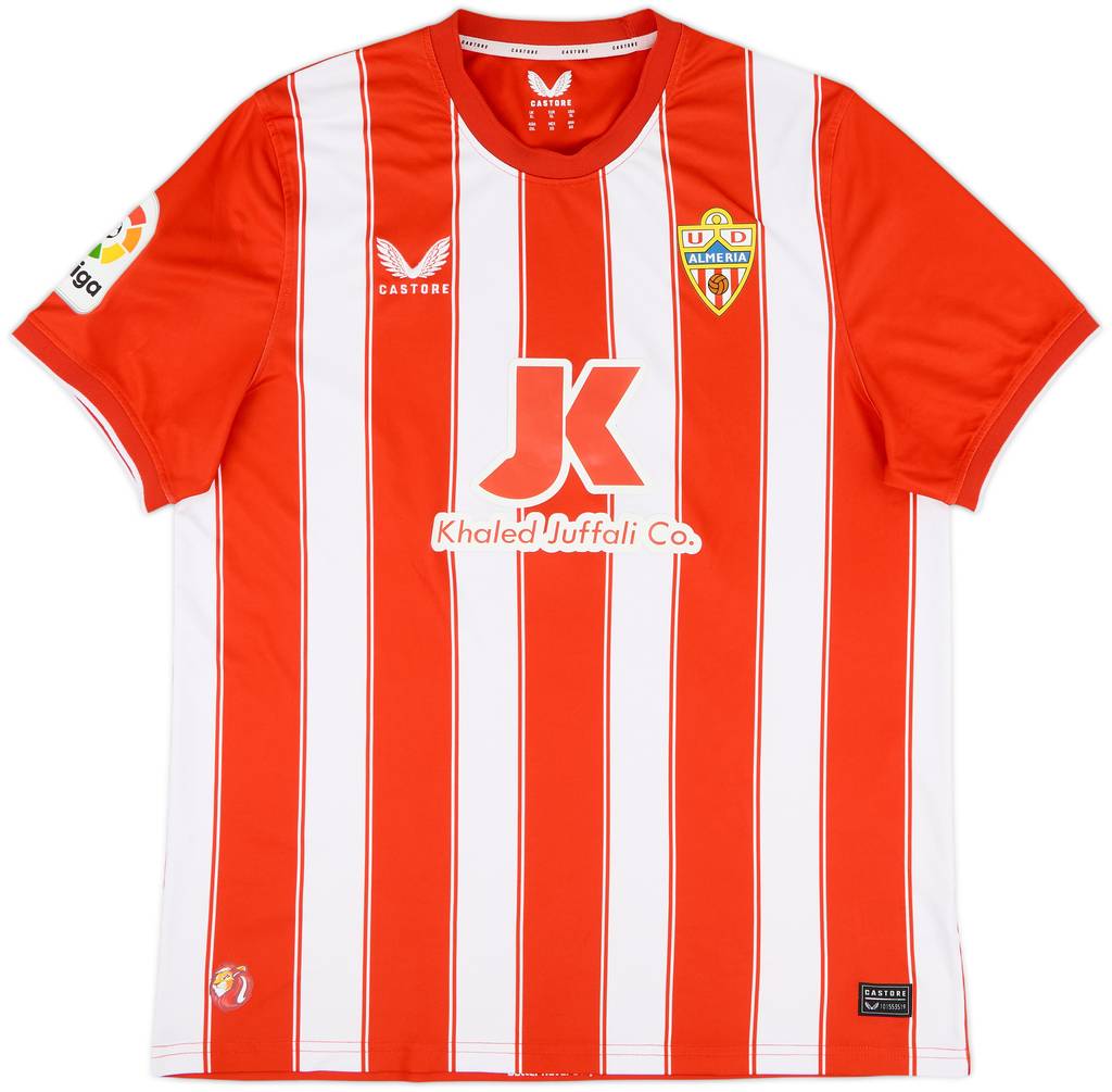2022-23 Almeria Home Shirt - 8/10 - (XL)