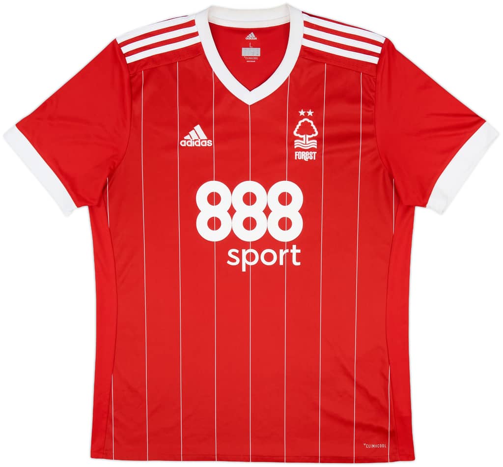 2017-18 Nottingham Forest Home Shirt - 9/10 - (L)