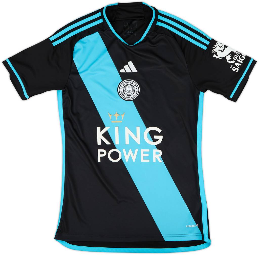 2023-24 Leicester Away Shirt - 10/10 - (S)