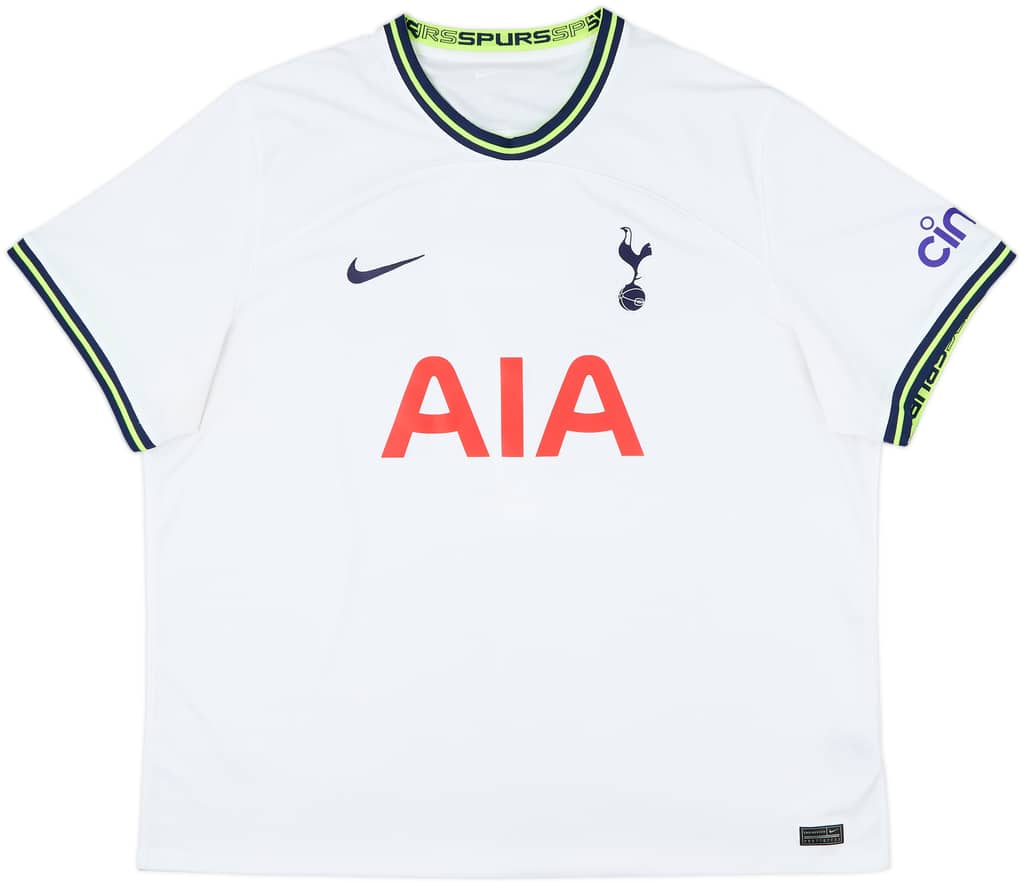 2022-23 Tottenham Home Shirt Son #7 - 8/10 - (3XL)