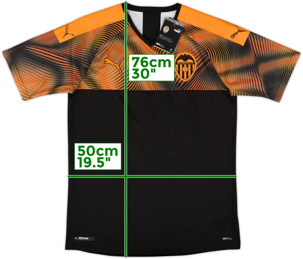 2019-20 Valencia Away Shirt (M)