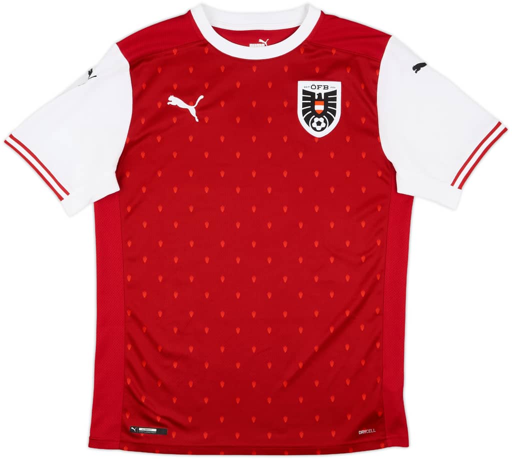 2020-22 Austria Home Shirt - 8/10 - (M)