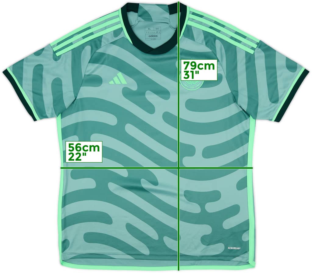 2023-24 Celtic Third Shirt - 10/10 - (XL)