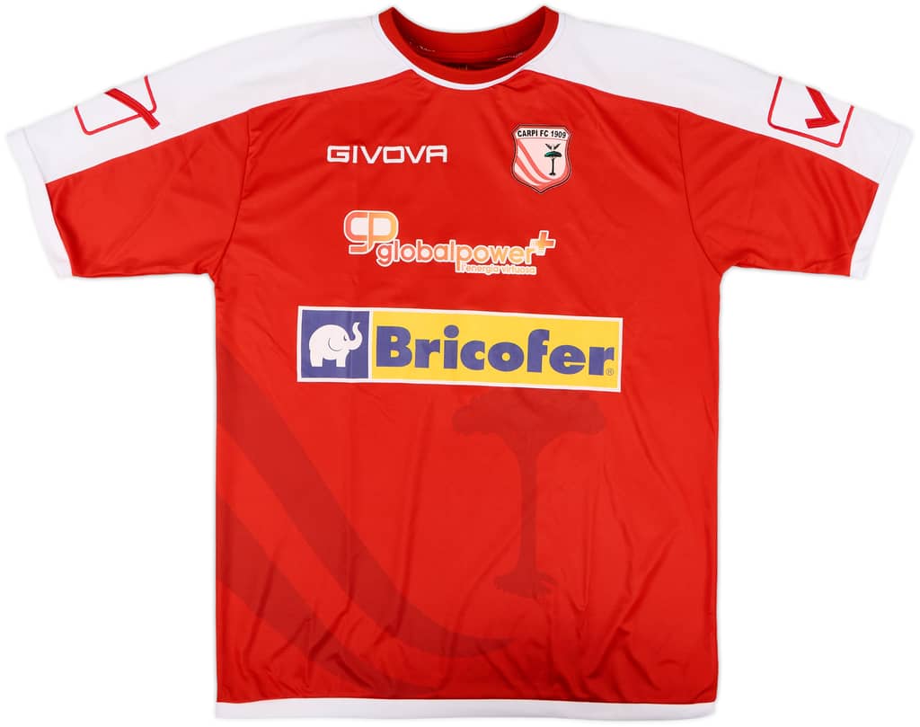 2020-21 Carpi Away Shirt - 9/10 - (L)