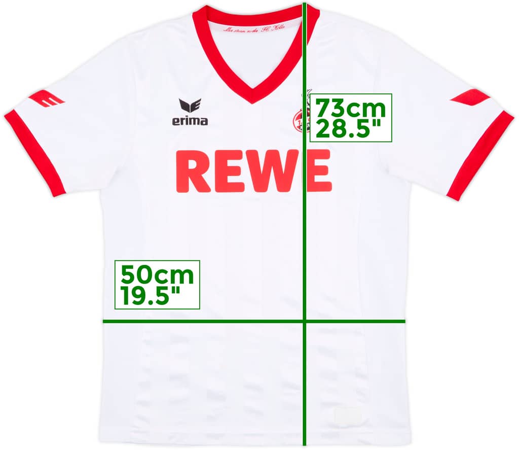 2013-14 FC Koln Home Shirt - 6/10 - (M)