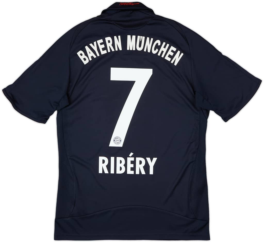 2008-09 Bayern Munich Away Shirt Ribery #7 - 6/10 - (S)