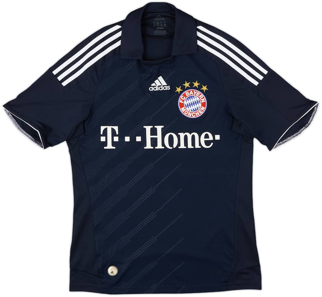 2008-09 Bayern Munich Away Shirt Ribery #7 - 6/10 - (S)