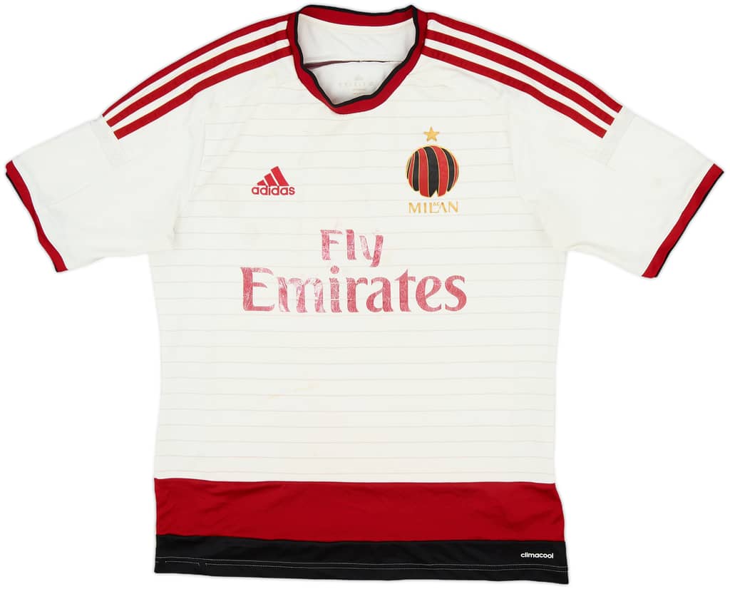 2014-15 AC Milan Away Shirt - 4/10 - (M)
