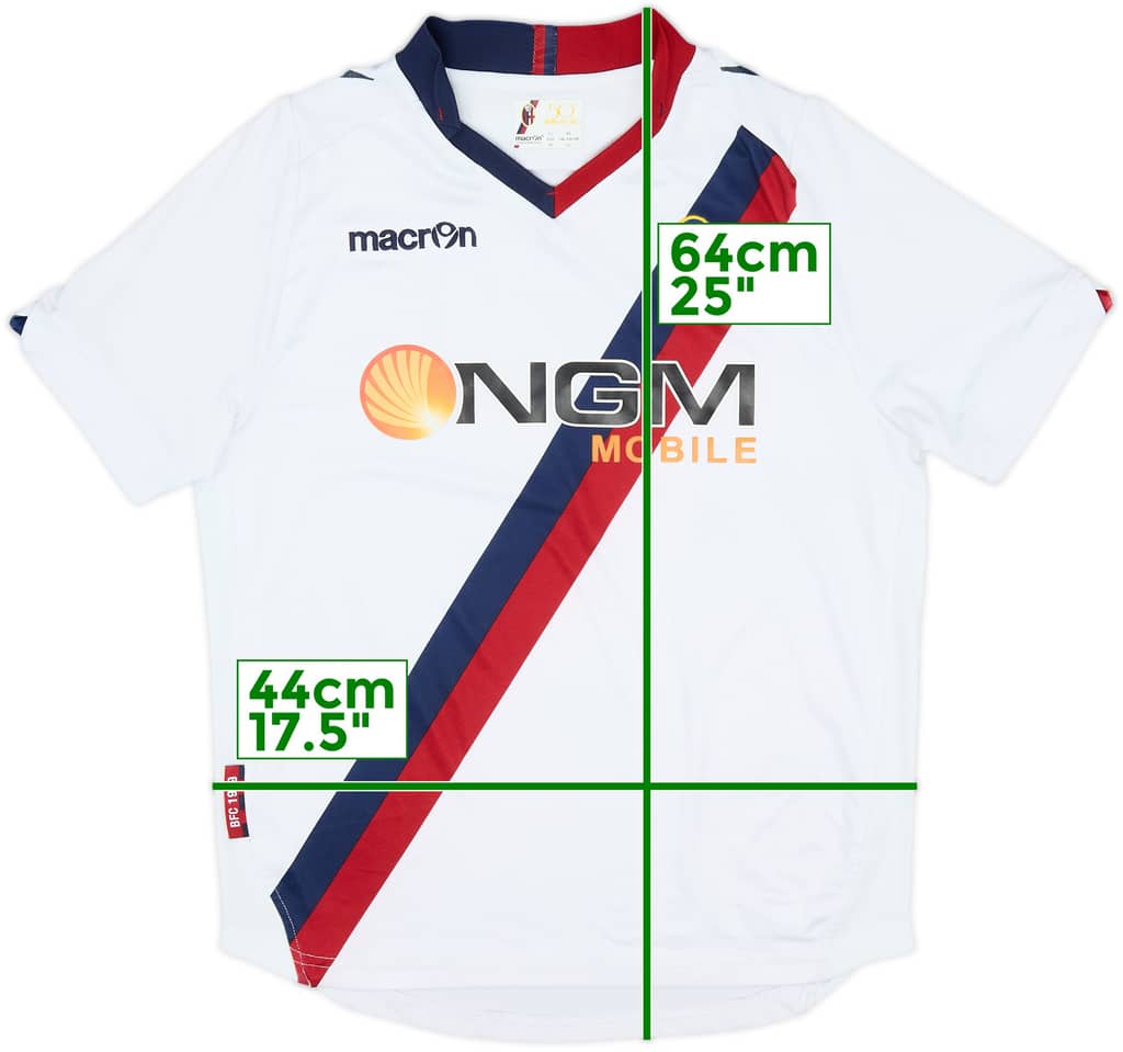 2013-14 Bologna Away Shirt - 6/10 - (L.Boys)