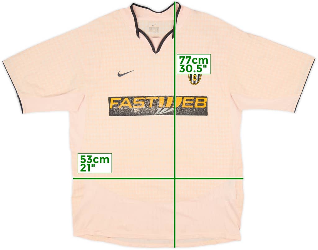 2003-04 Juventus Away Shirt - 5/10 - (L)