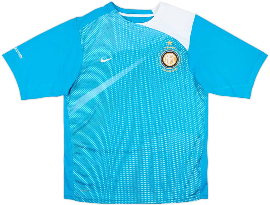 2007-08 Inter Milan Nike Training Shirt - 4/10 - (S)