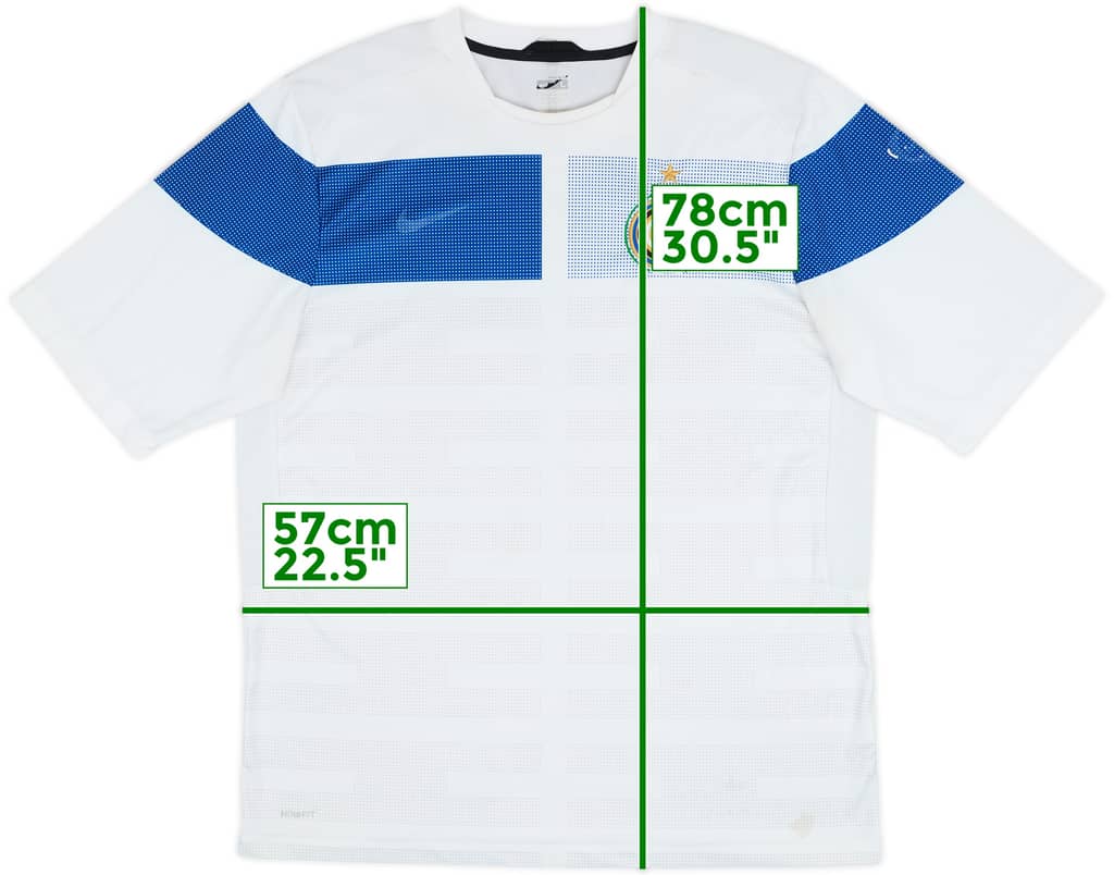2009-10 Inter Milan Nike Training Shirt - 7/10 - (L)