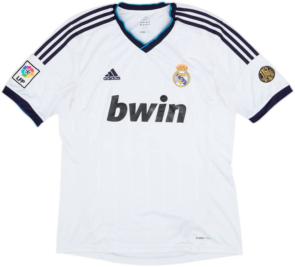 2012-13 Real Madrid Home Shirt - 5/10 - (L)