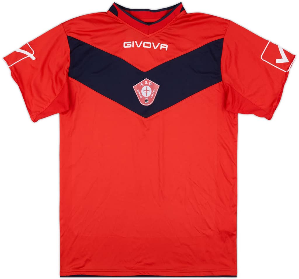 2010-11 Givova Template Training Shirt (Trieste) - 5/10 - (S)