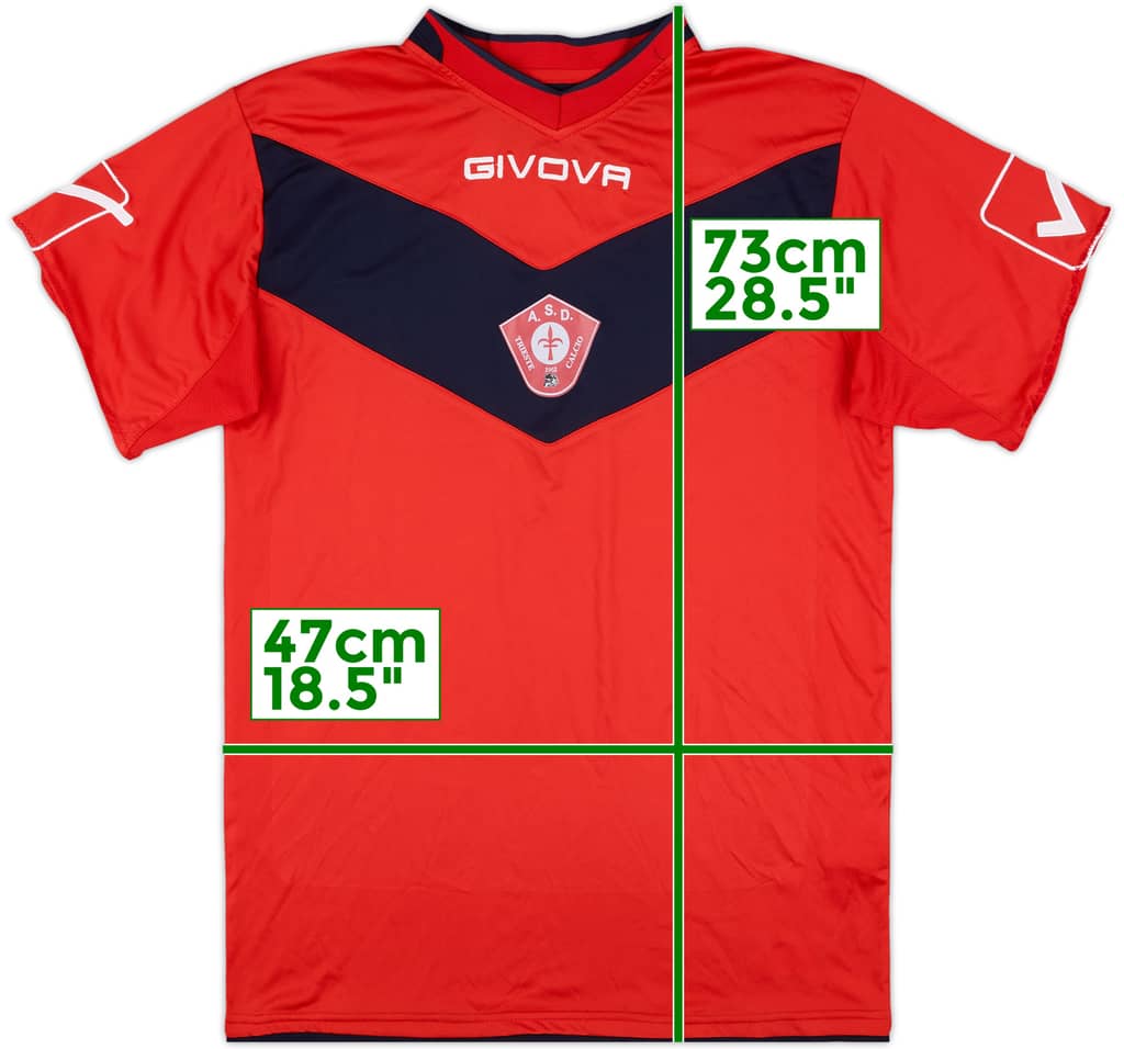 2010-11 Givova Template Training Shirt (Trieste) - 5/10 - (S)