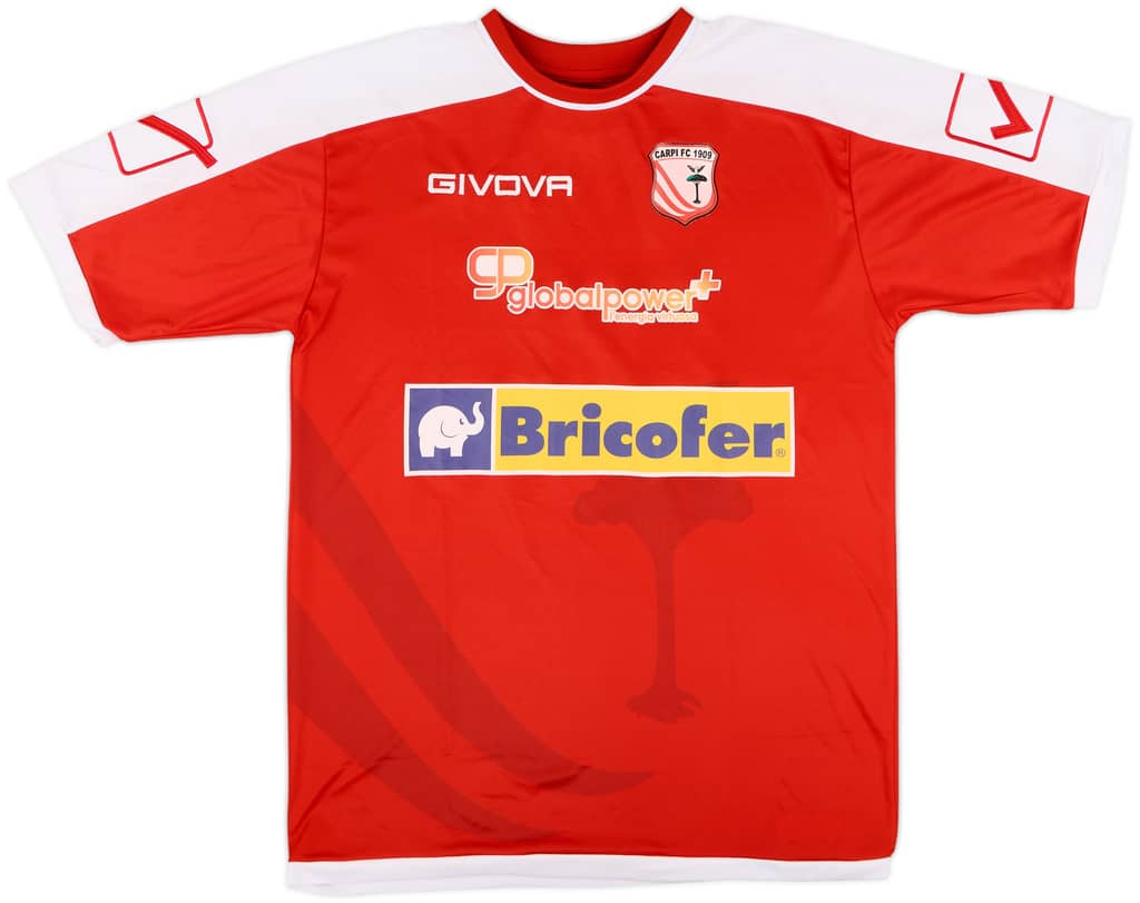2020-21 Carpi Away Shirt - 9/10 - (L)