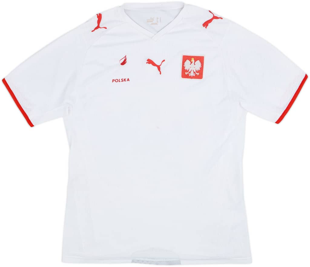 2008 Poland Home Shirt - 5/10 - (L)