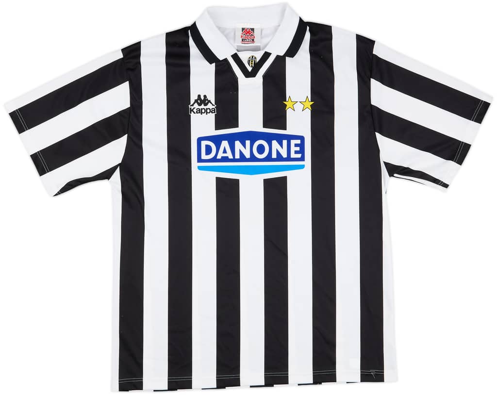 1994-95 Juventus Basic Home Shirt - 8/10 - (L)