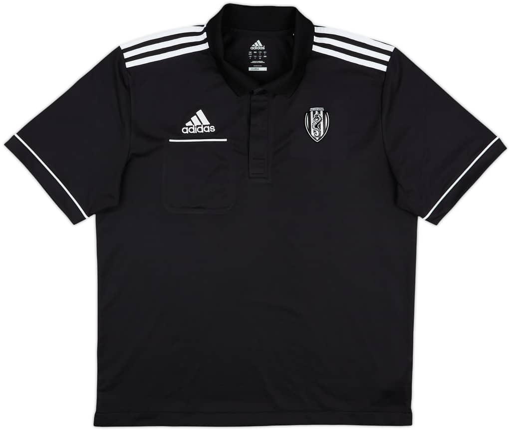 2010-11 Cesena adidas Polo Shirt - 8/10 - (L)