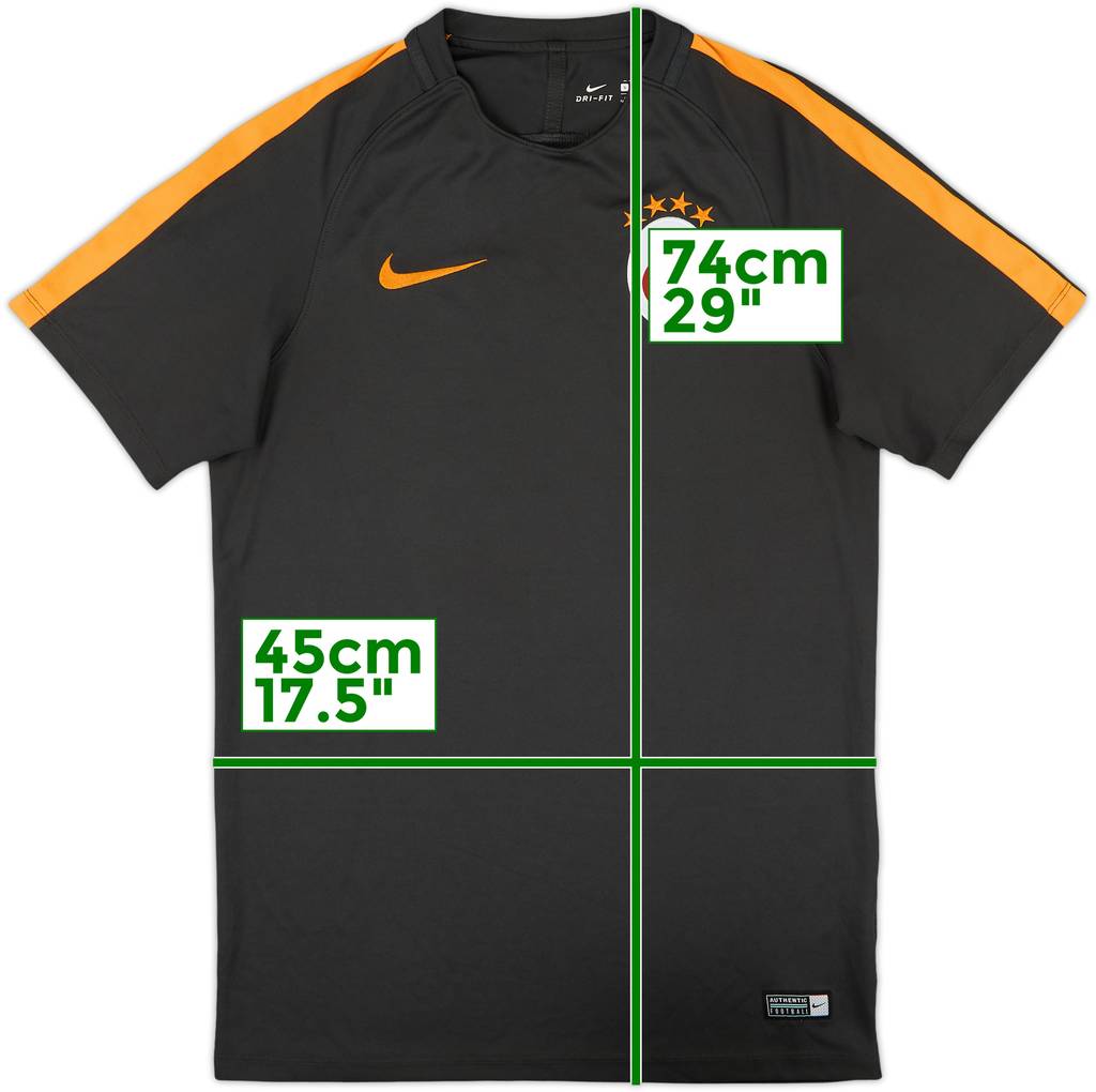 2016-17 Galatasaray Nike Training Shirt - 8/10 - (S)