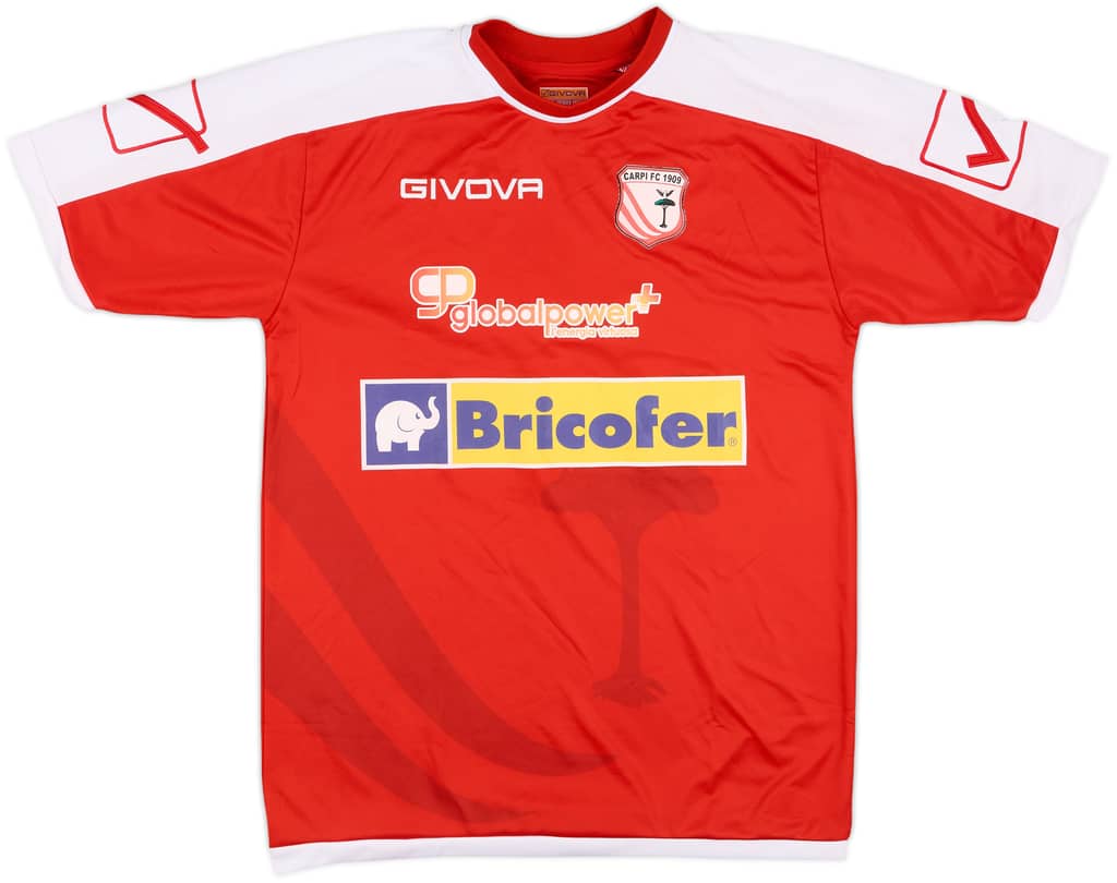 2020-21 Carpi Away Shirt - 10/10 - (L)