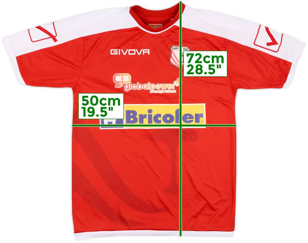 2020-21 Carpi Away Shirt - 10/10 - (L)