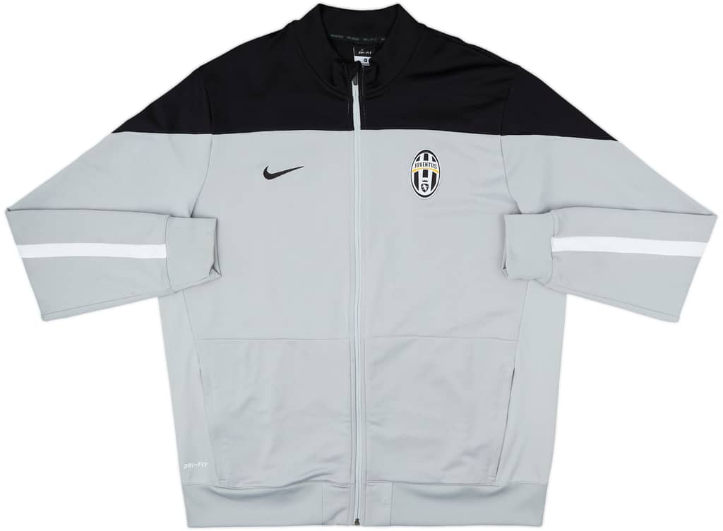 2013-14 Juventus Nike Track Jacket - 7/10 - (XL)