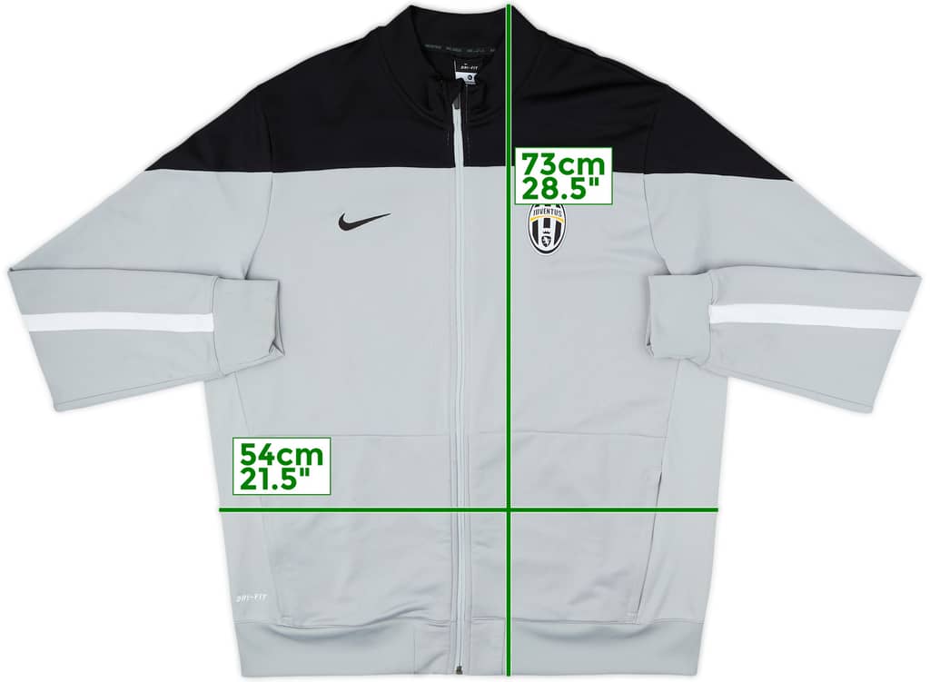 2013-14 Juventus Nike Track Jacket - 7/10 - (XL)
