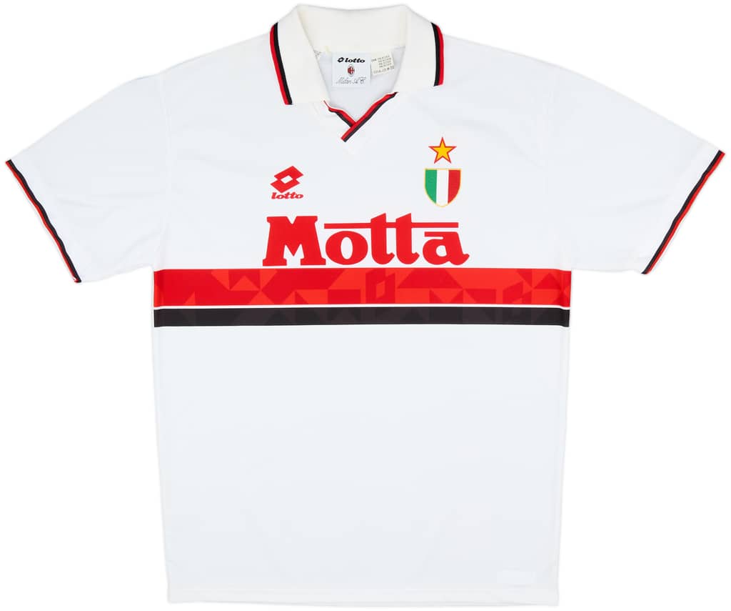 1993-94 AC Milan Away Shirt - 8/10 - (XXL)