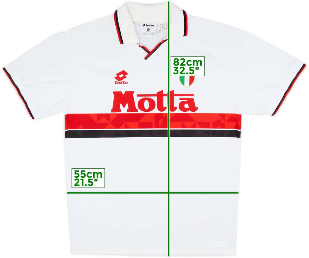 1993-94 AC Milan Away Shirt - 8/10 - (XXL)