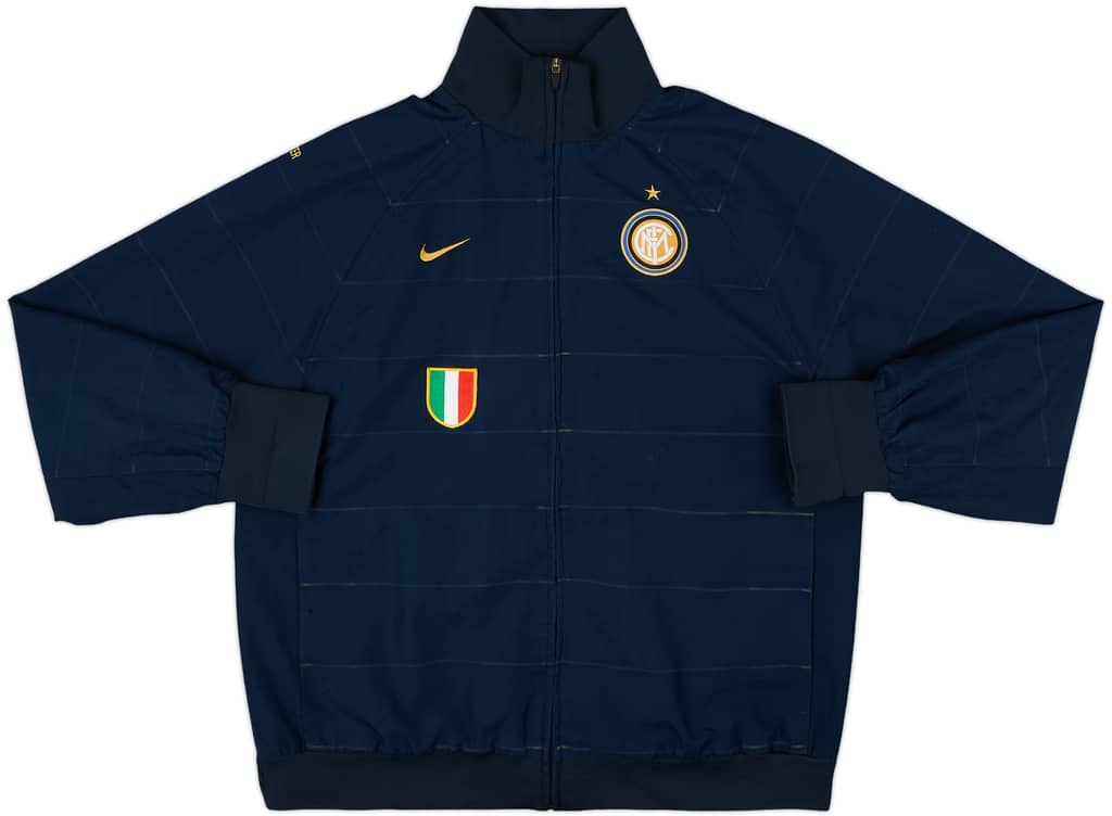2008-09 Inter Milan Nike Track Jacket - 6/10 - (XL)