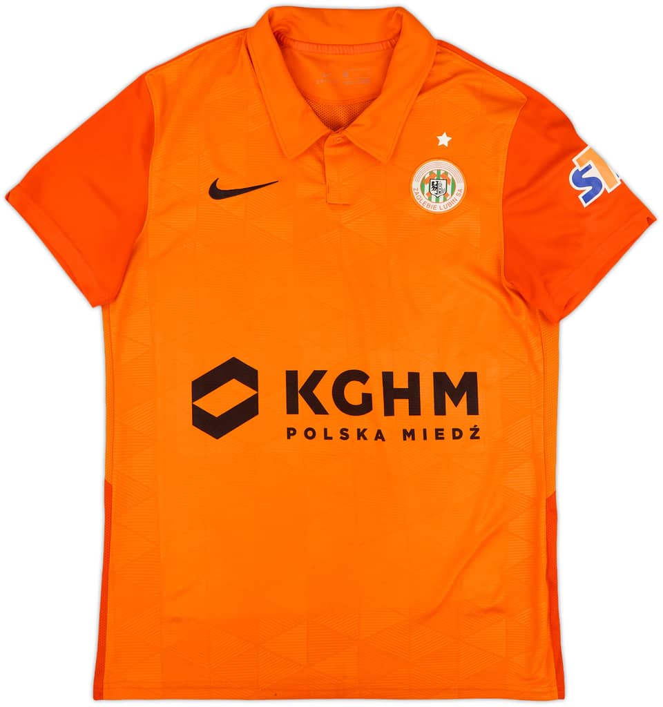2020-21 Zaglebie Lubin Home Shirt - 7/10 - (M)