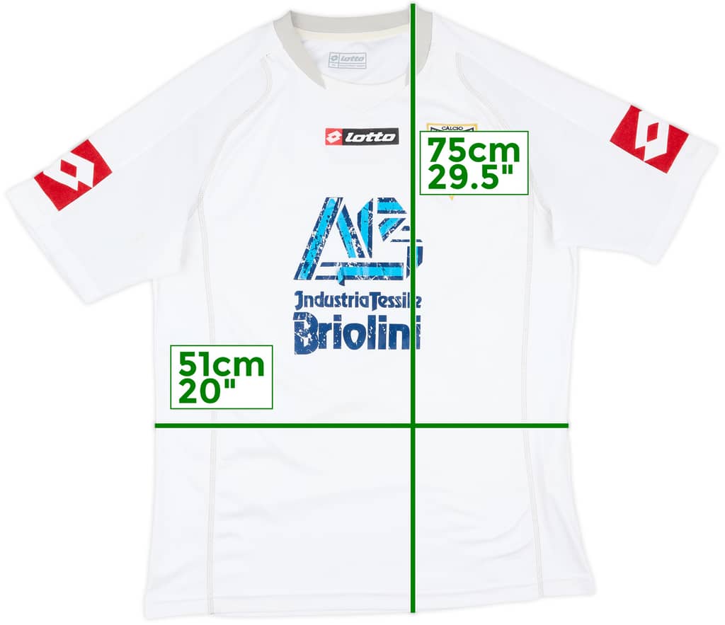 2008-09 Valcalepio Home Shirt - 4/10 - (L/XL)