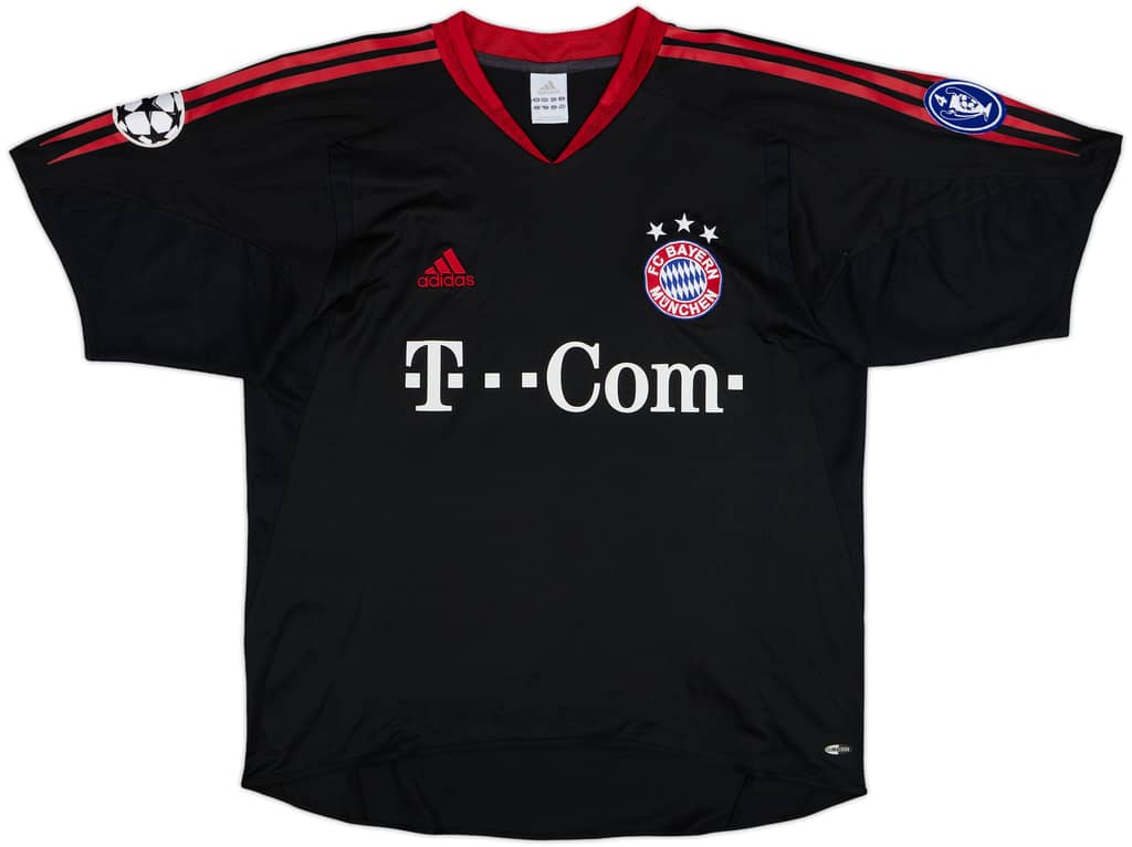 2004-05 Bayern Munich Third Shirt - 5/10 - (L)