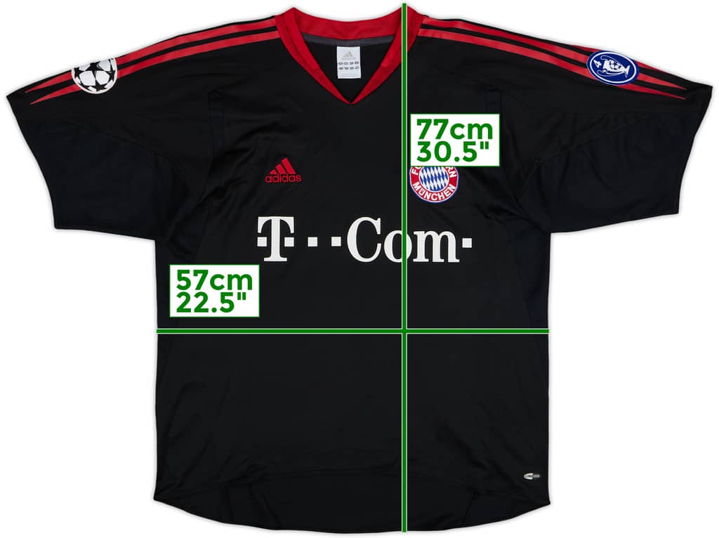 2004-05 Bayern Munich Third Shirt - 5/10 - (L)