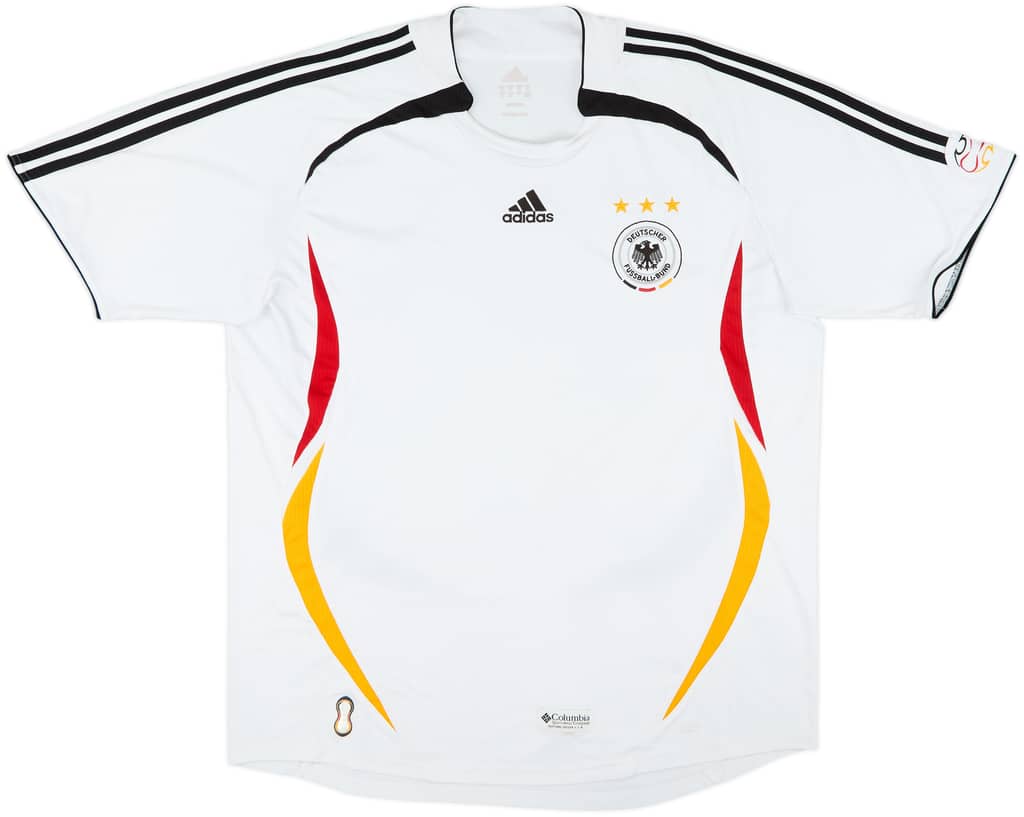 2005-07 Germany Home Shirt - 4/10 - (XXL)