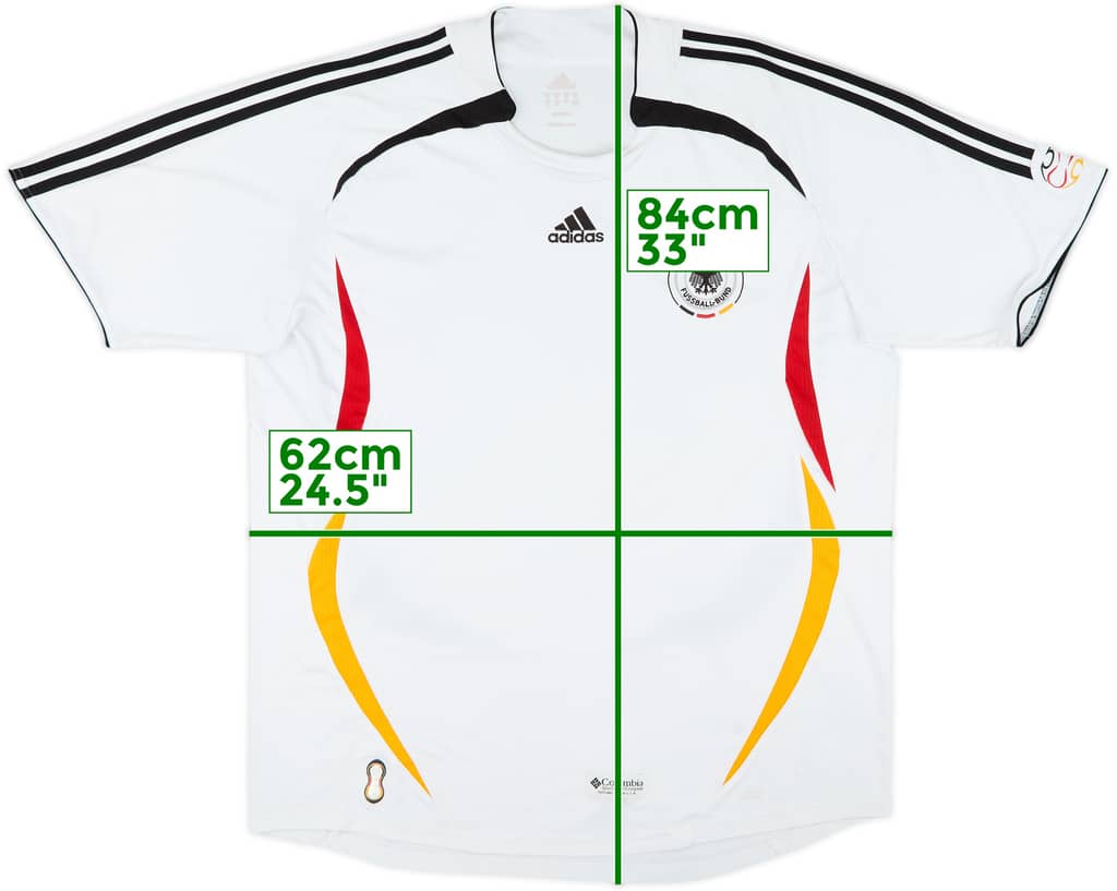 2005-07 Germany Home Shirt - 4/10 - (XXL)