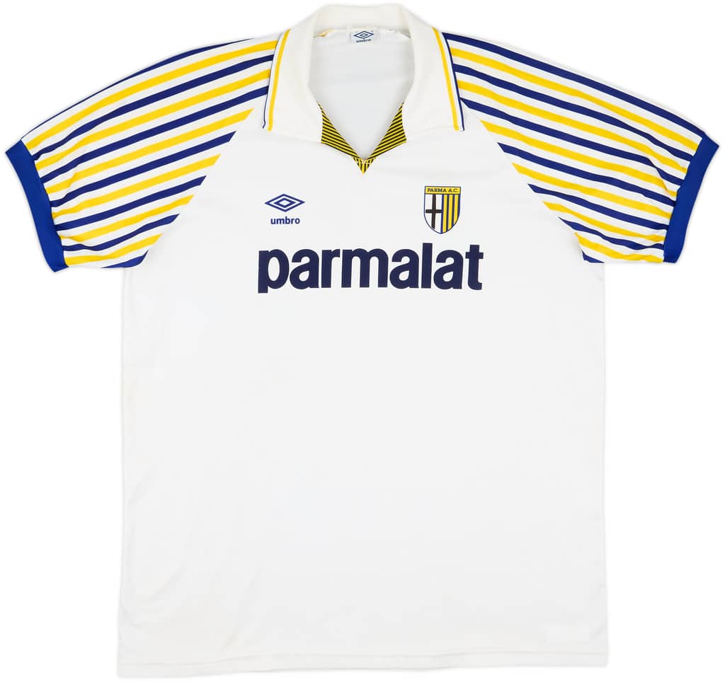 1990-91 Parma Home Shirt - 7/10 - (XL)