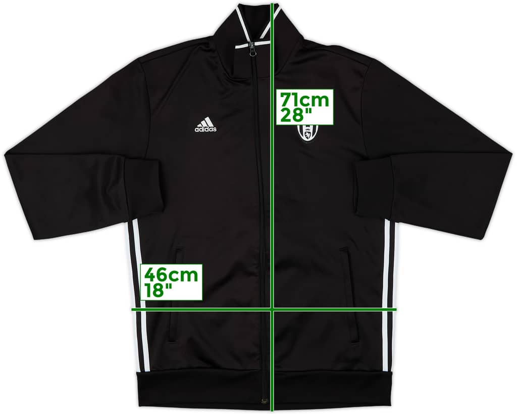 2016-17 Juventus adidas Track Jacket - 8/10 - (M)