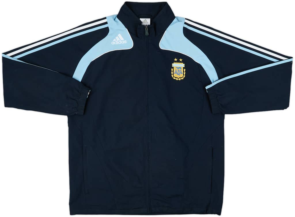 2008-10 Argentina adidas Track Jacket - 8/10 - (L)