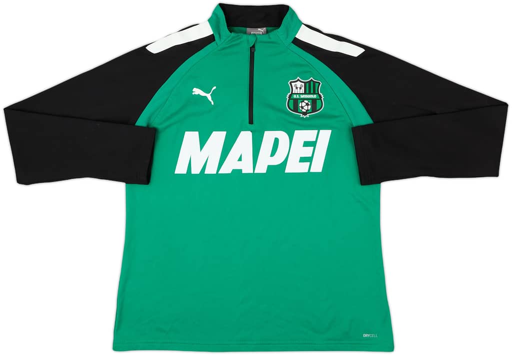 2021-22 Sassuolo Puma 1/4 Zip Drill Top - 8/10 - (Women's M)